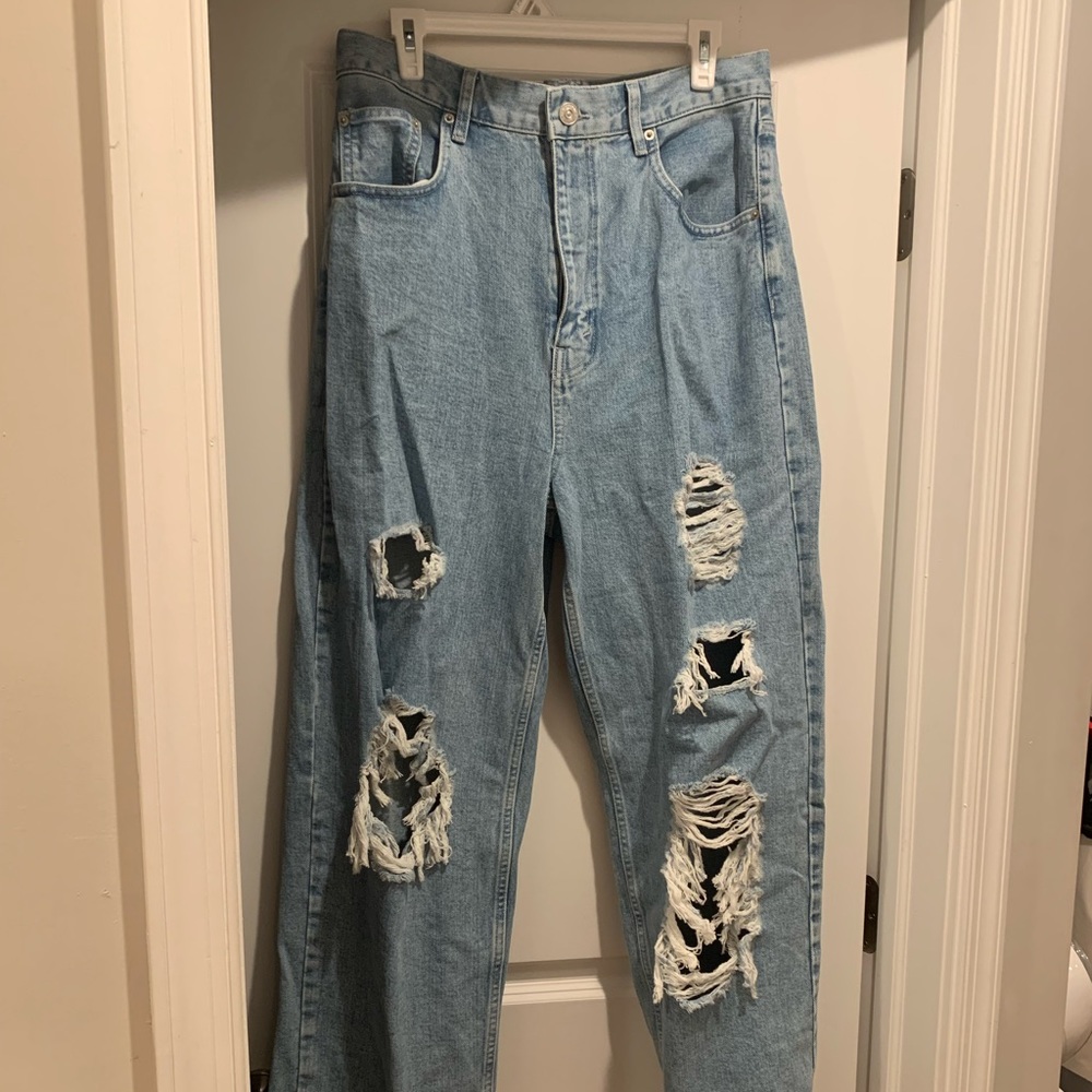Urban Outfitters High Rise Baggy Jean